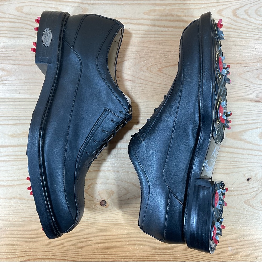 NWOB Callaway XTT Tour Series Golf Shoe
Leather
Waterproof
Men’s 12
Black - Picture 6 of 10